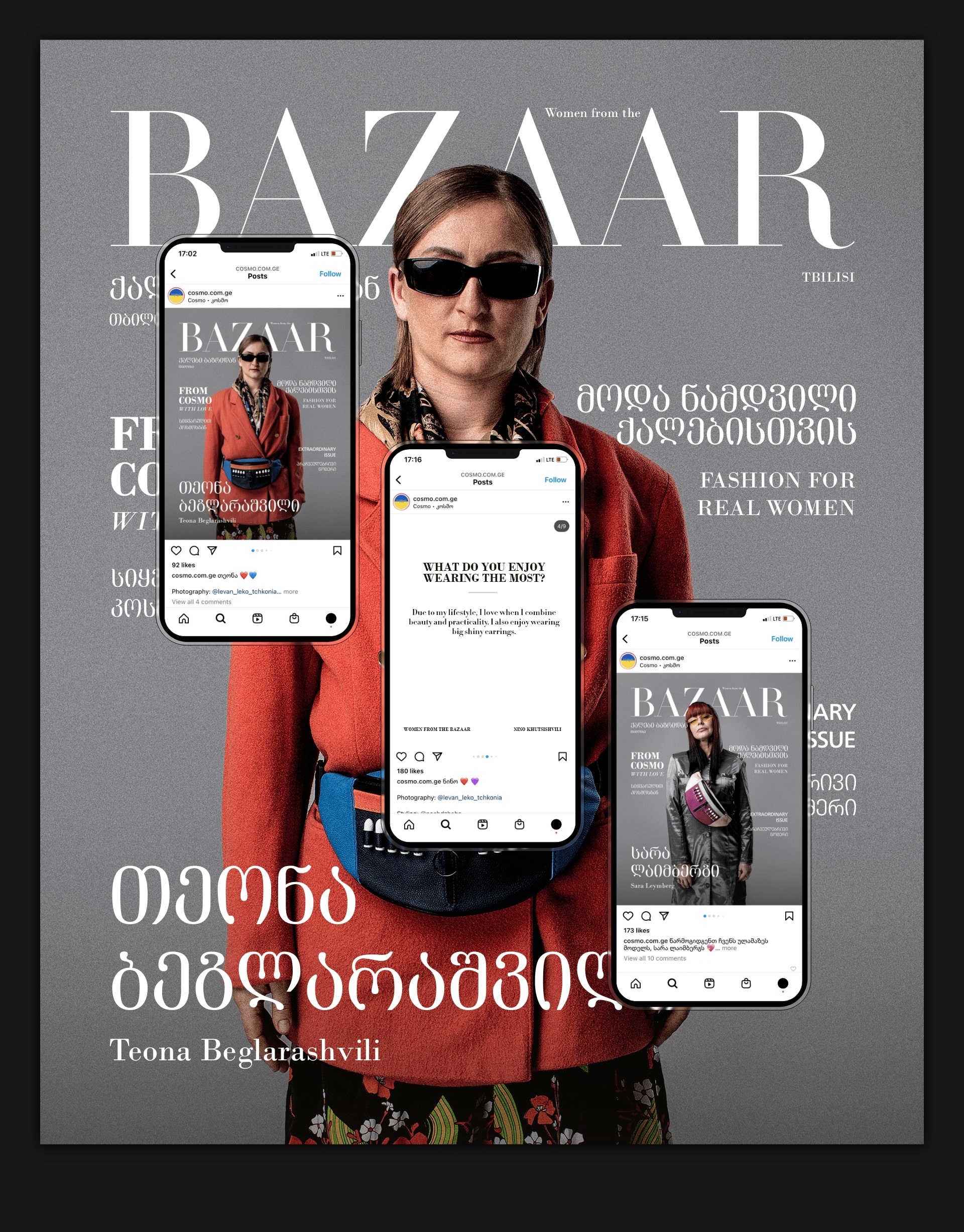 Women from the Bazaar - Fashion Magazine