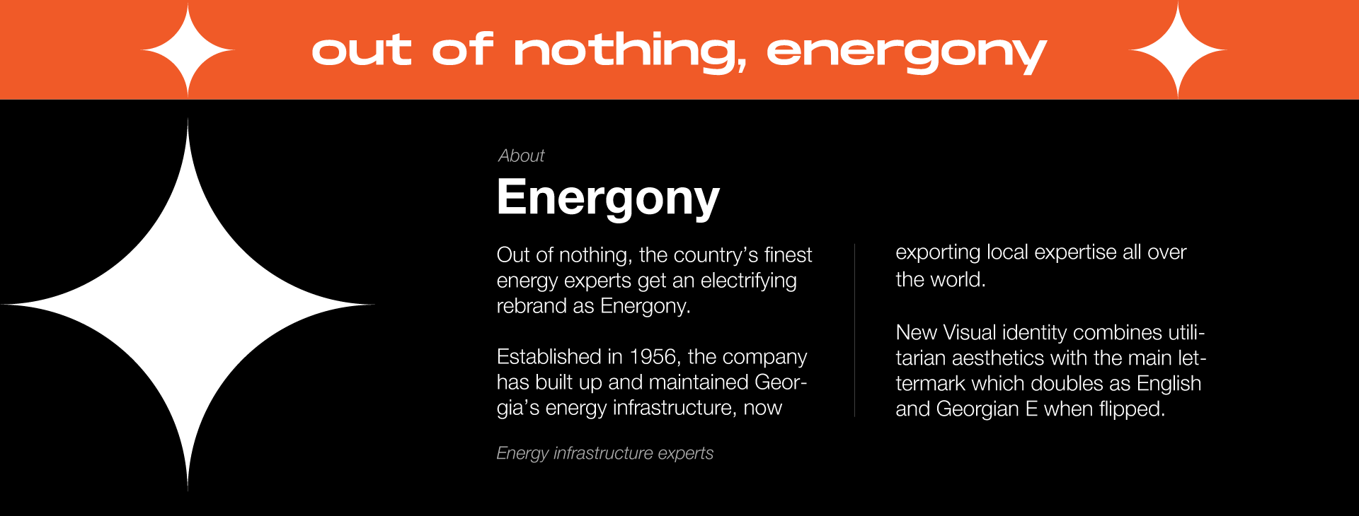 Energony - Energy Infrastructure Experts