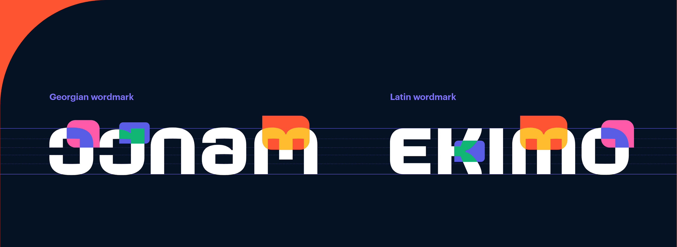 EKIMO - Rebranded Identity