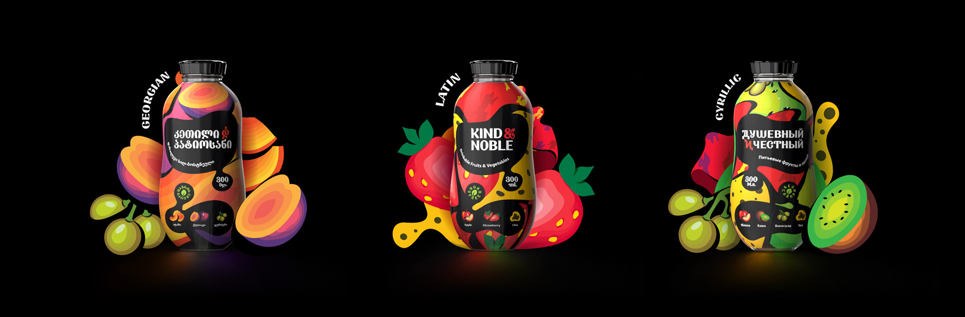 Kind & Noble - Drinkable Fruits and Vegetables