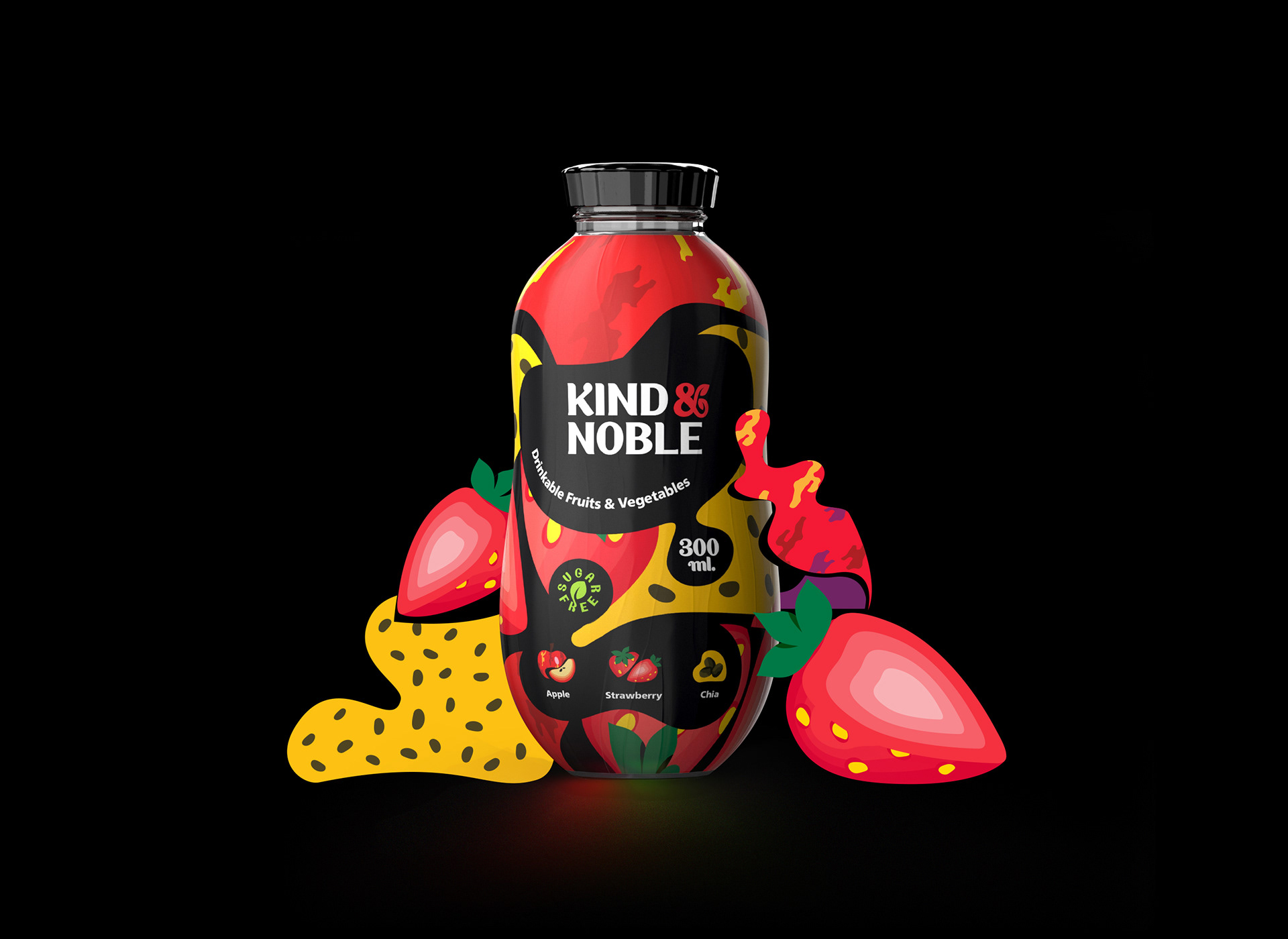 Kind & Noble - Drinkable Fruits and Vegetables